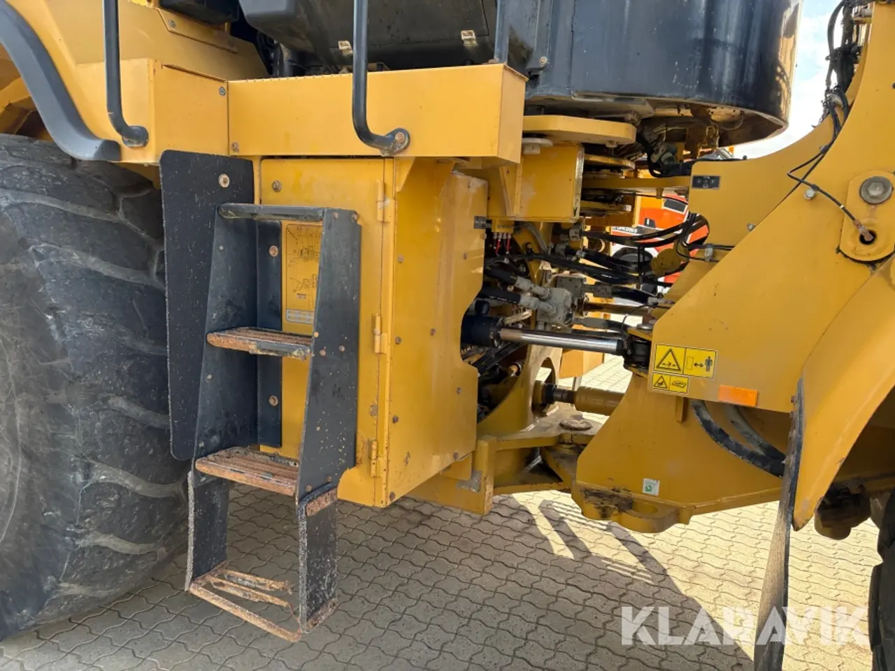 Billede 12 - Læssemaskine CAT 972M XE