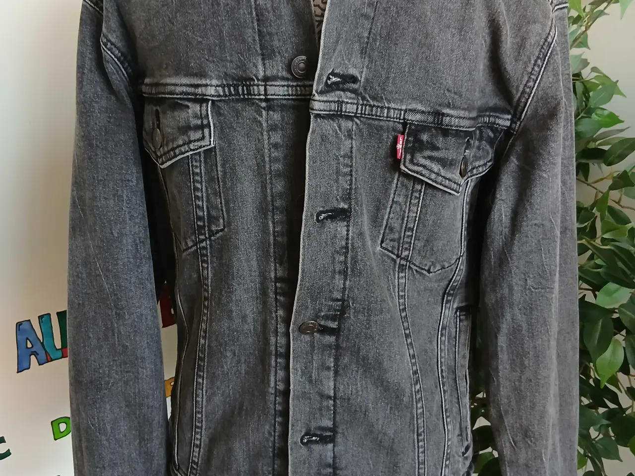Billede 1 - Levi's jakke. Small