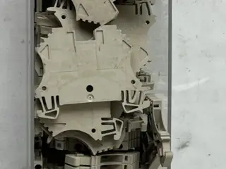 Weidmüller WDU 2.5 DIN Rail Terminal Blocks parti