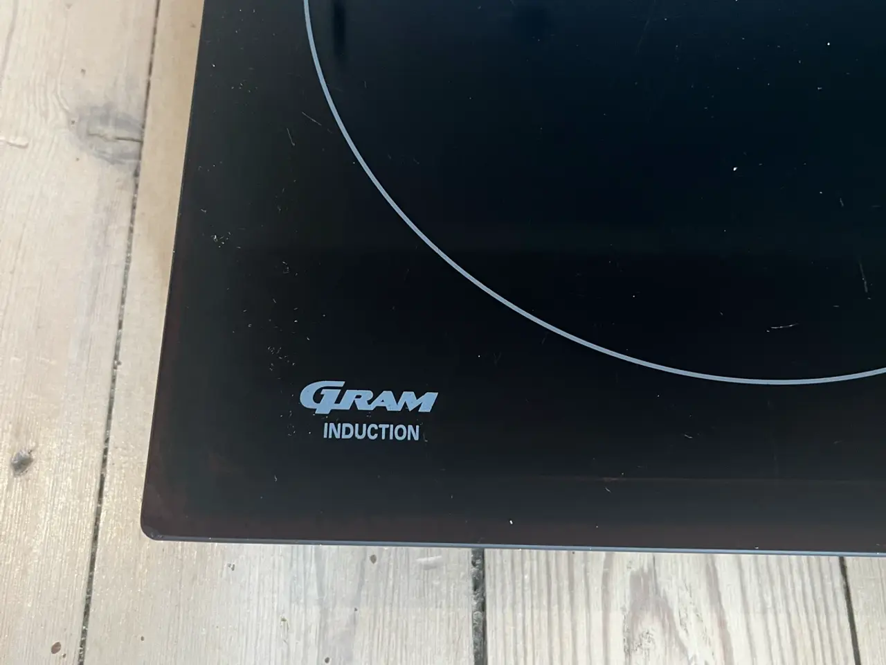 Billede 2 - Gram induktionskogeplade 60 cm sort