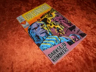 Gudesønnerne, Jack Kirby,