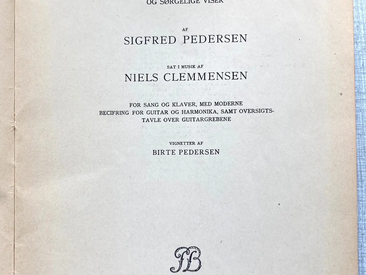 Billede 2 - Husker du Sigfred Pedersens viser?