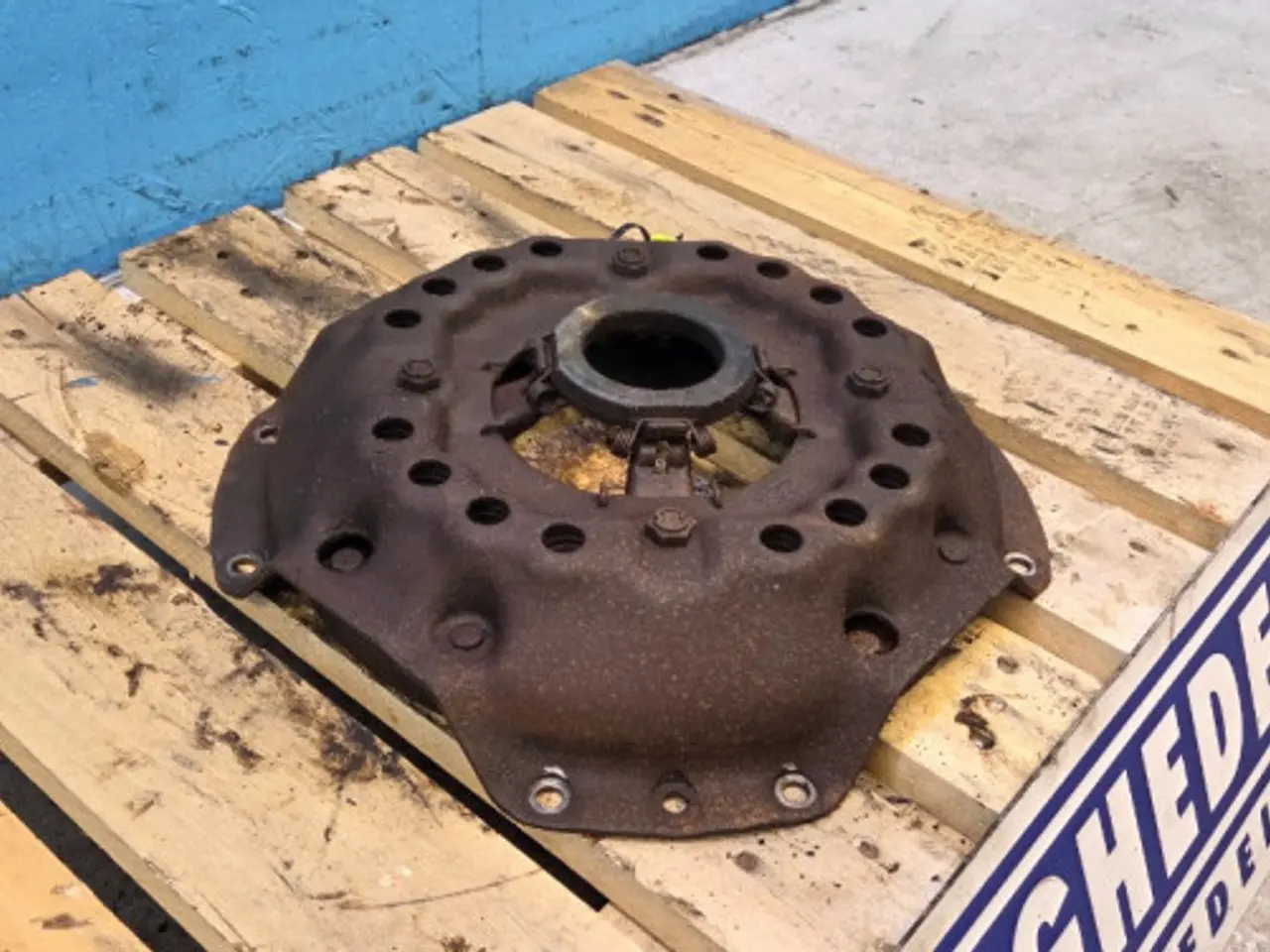 Billede 4 - Ford 7810 Kobling 82006046