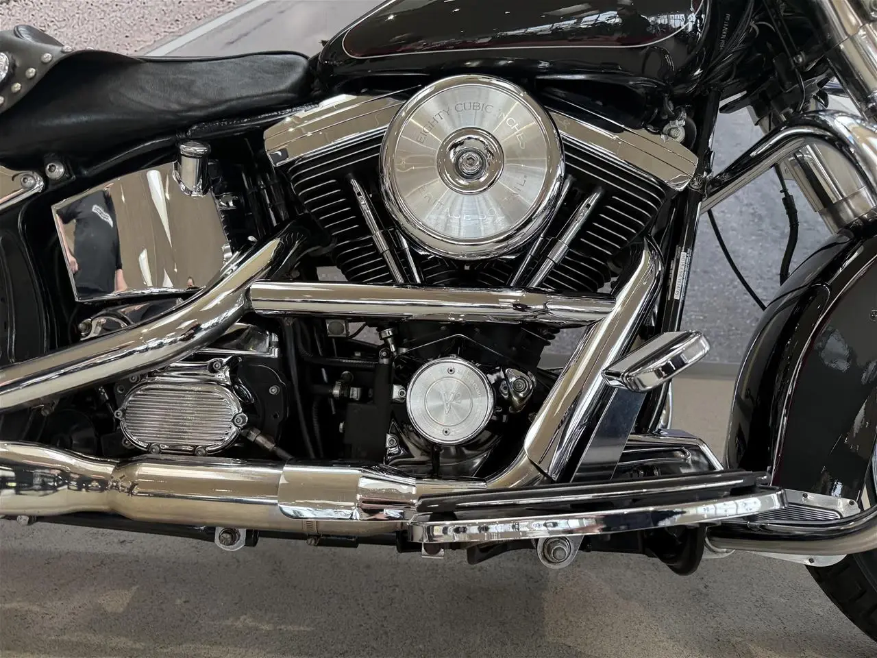 Billede 4 - Harley-Davidson FLSTC Heritage Softail Classic Evo