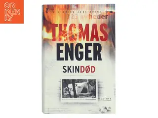 Skindød af Thomas Enger (Bog)