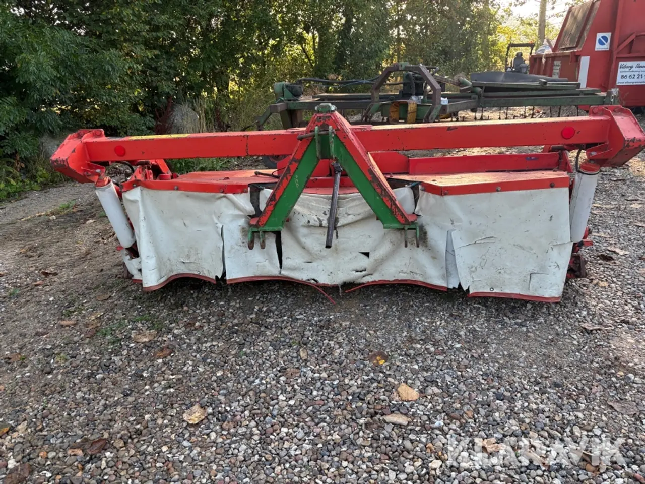 Billede 6 - Skivehøster Kuhn GMD802F