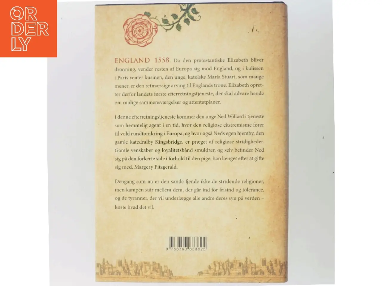 Billede 3 - Den evige ild af Ken Follett (Bog)
