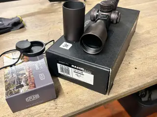 Vortex Razor gen II med Spuhr montage
