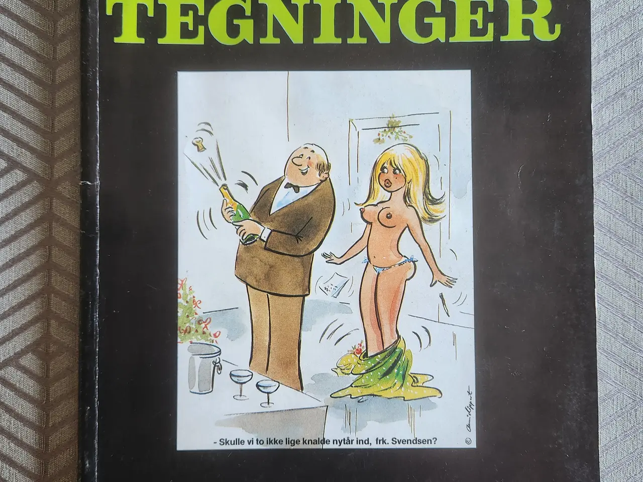 Billede 1 - Seks Hudibras tegneserier