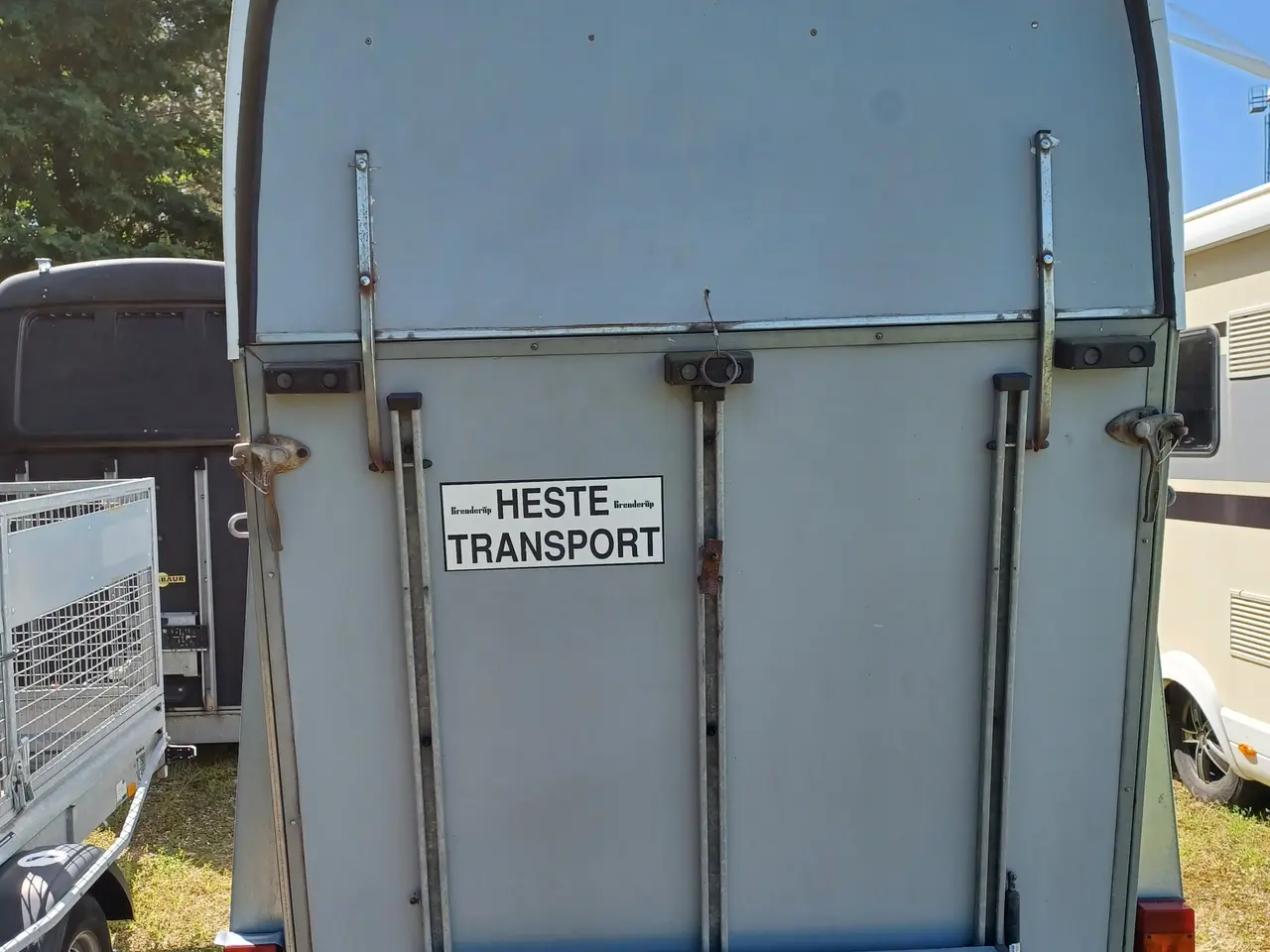 Billede 2 - En Brenderup hestetrailer til 2 heste