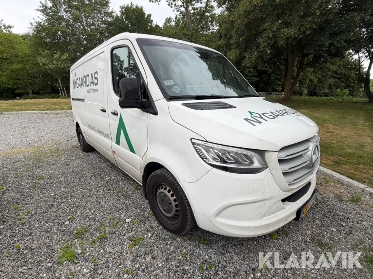 Billede 2 - Kassevogn Mercedes Sprinter 214 CDI  A2 AUT.