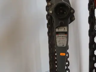 Skraldetalje TBM 1500 kg