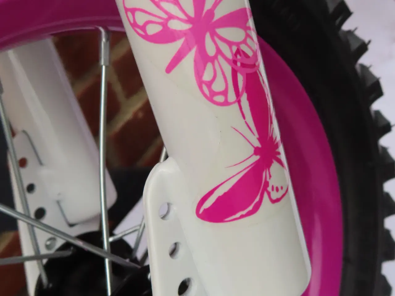 Billede 7 - Helt ny pink løbecykel 1-3 år. Hollandsk kvalitet