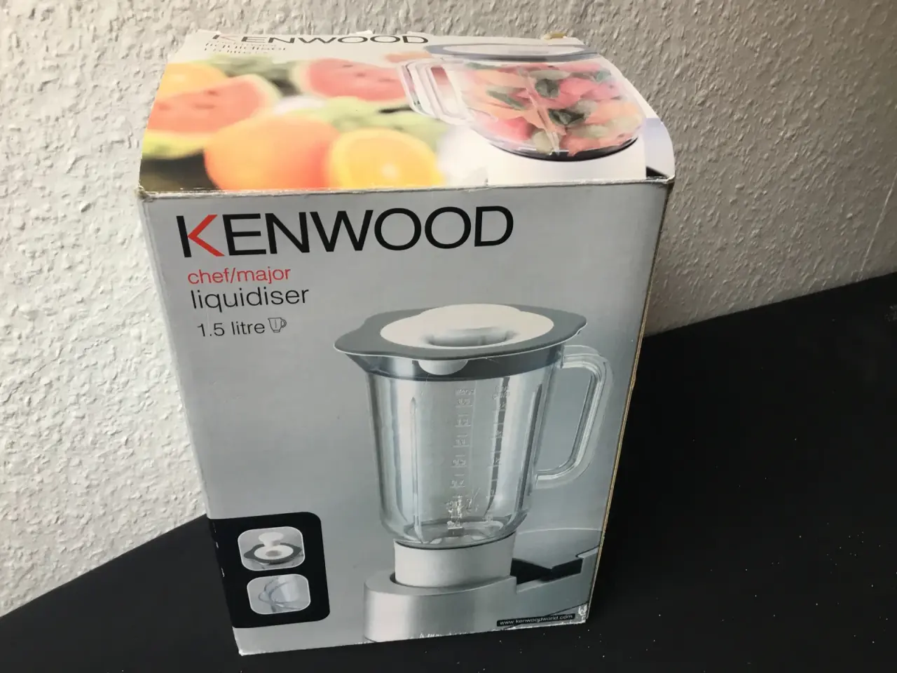 Billede 3 - Kenwood blenderkande Aldrig brugt