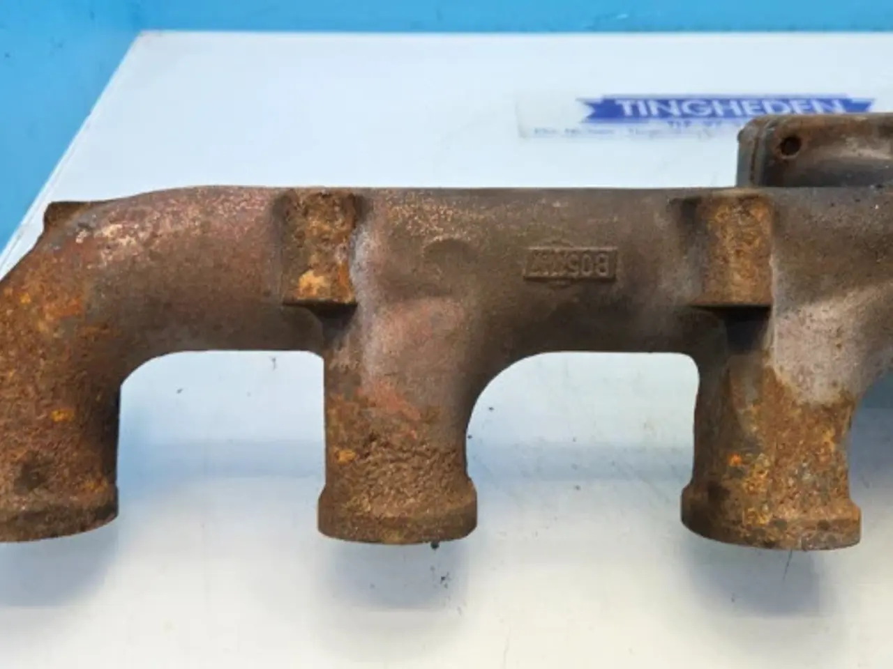 Billede 2 - SisuDiesel 84CTA-4V Undstødningsmanifold 836855506