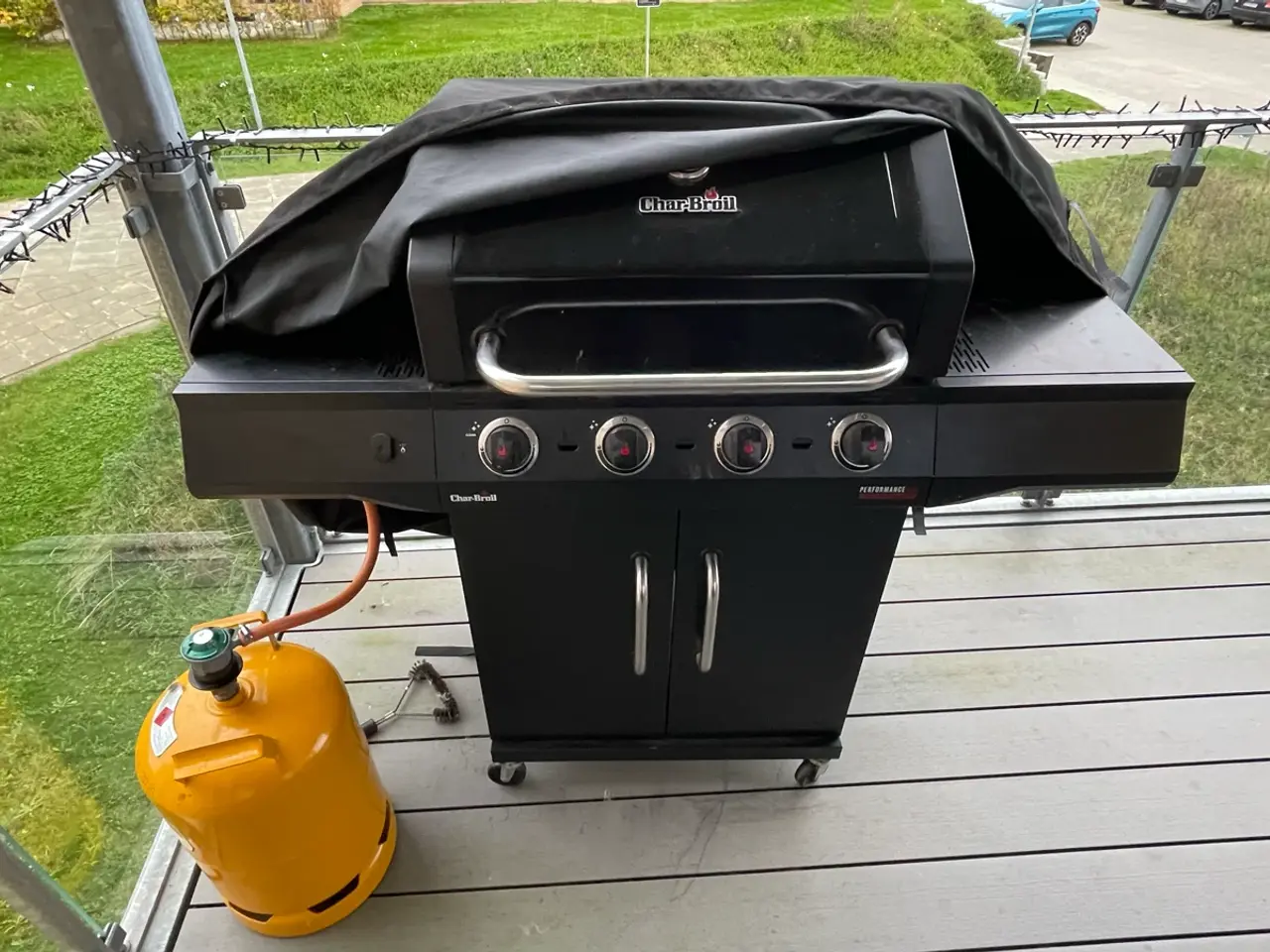 Billede 1 - (Næsten) gratis gril