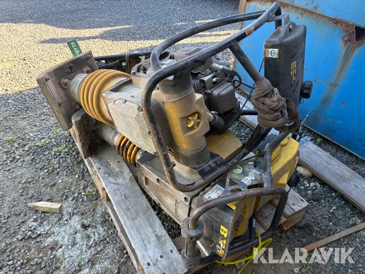 Billede 5 - Pladevibrator Bomag - 3 styks