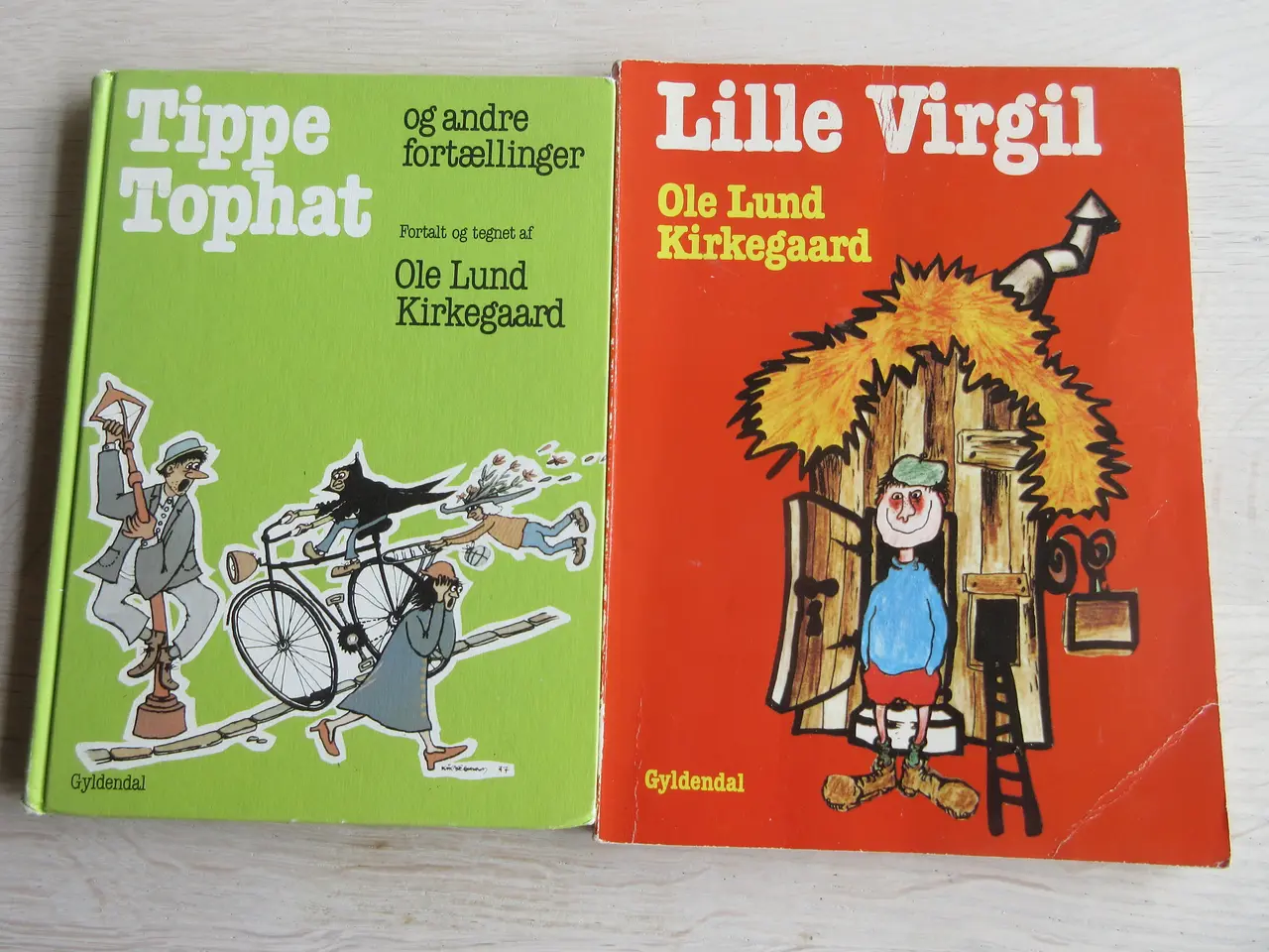 Billede 5 - Ole Lund Kirkegaard bøger og DVDer ;-)