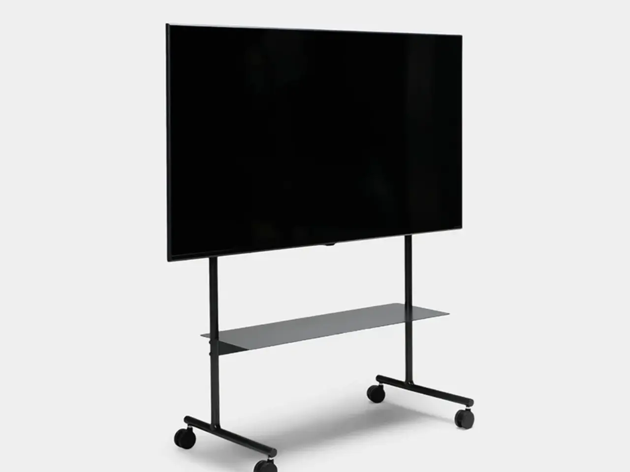 Billede 1 - Pedestal TV stander med hjul.