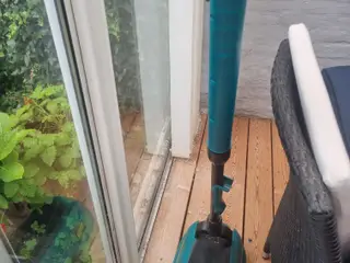 Mini plæneklipper