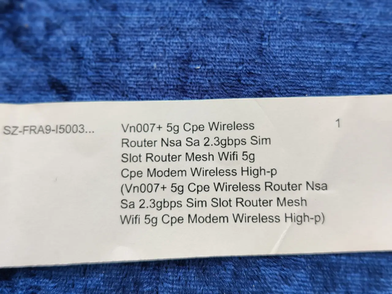 Billede 4 - Mesh Router vn 007