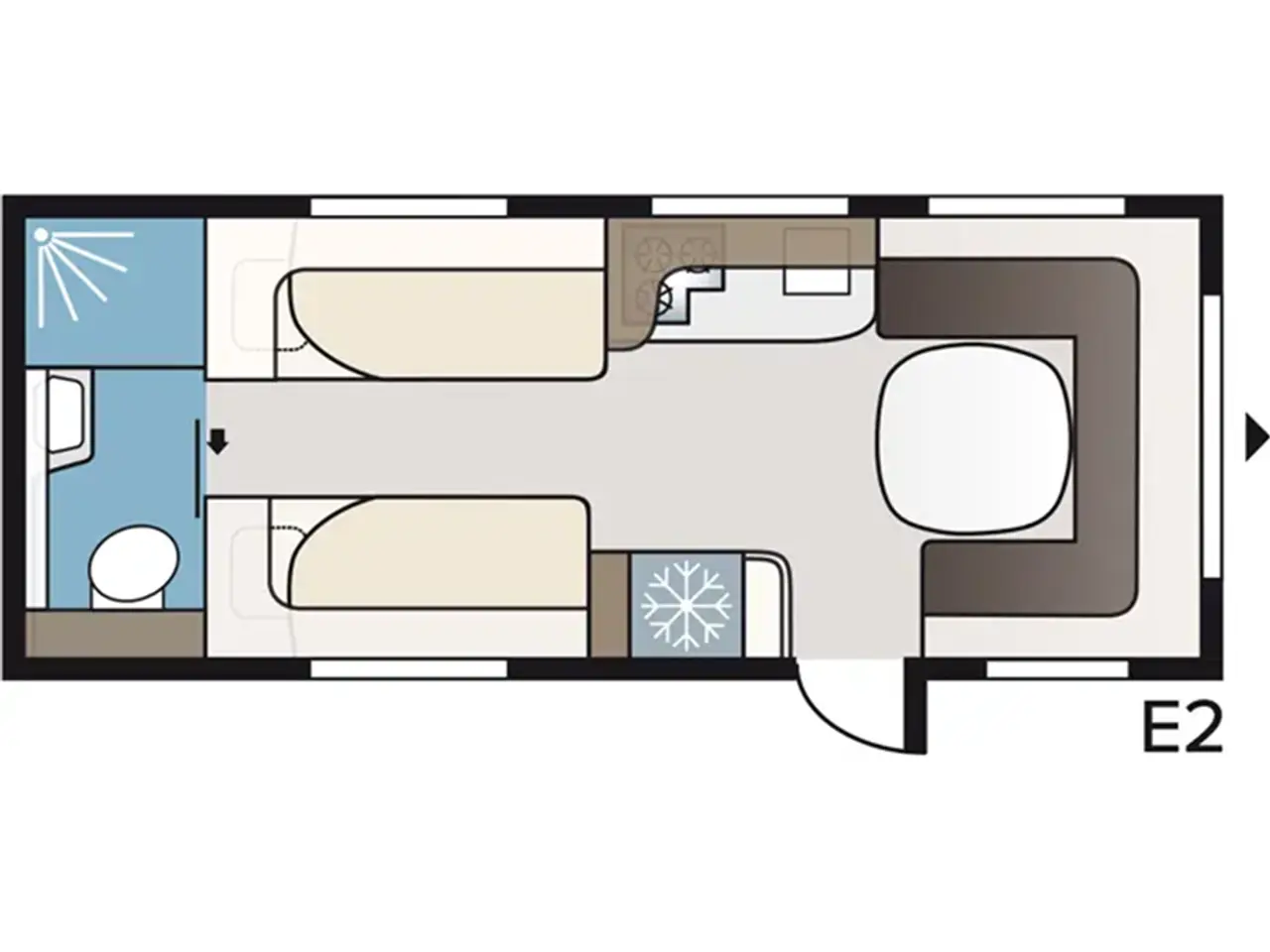 Billede 14 - 2026 - Kabe Safir 600 TDL