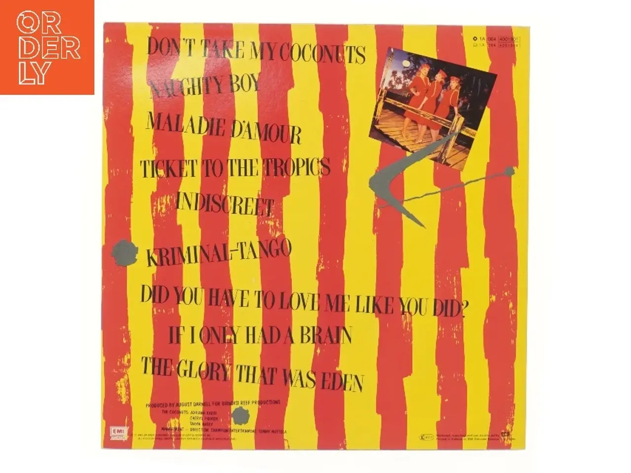 Billede 2 - The Coconuts – Don't Take My Coconuts Vinyl LP