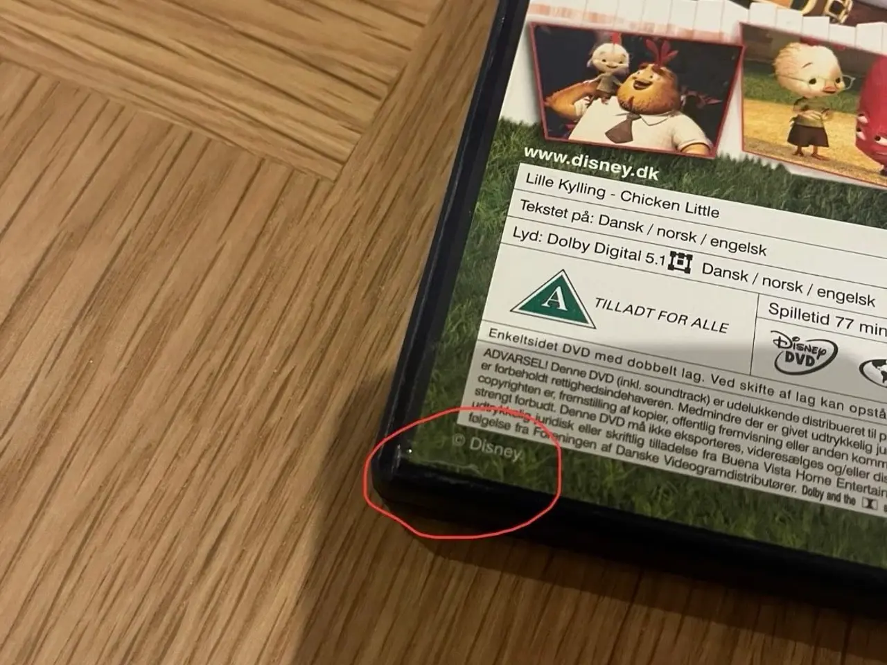 Billede 5 - Disney Lille kylling