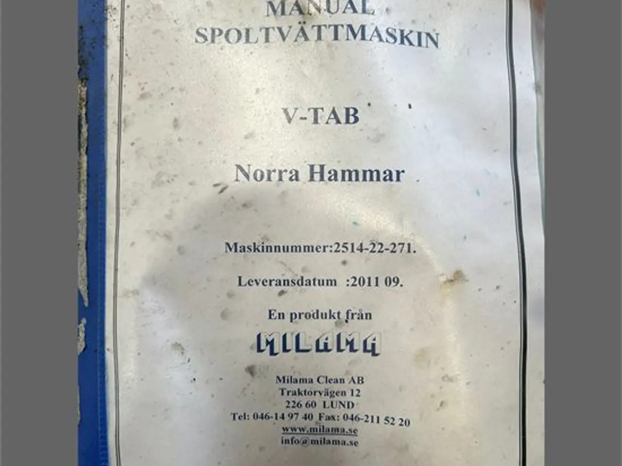 Billede 52 - Milama Clean AB 2514-22-271 - Industrivaskemaskine til komponenter