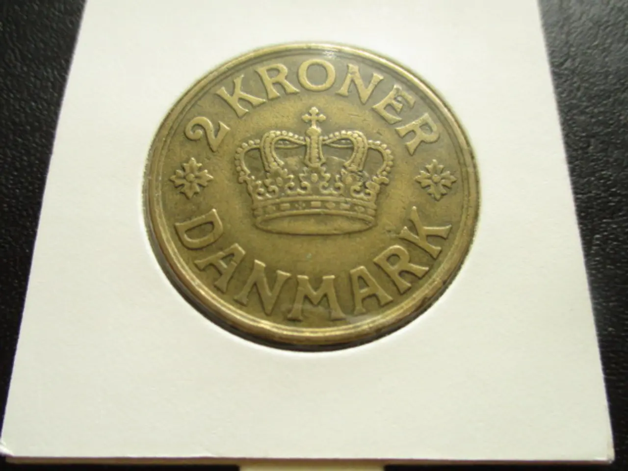 Billede 2 - 2 kroner 1926 pænt eksemplar
