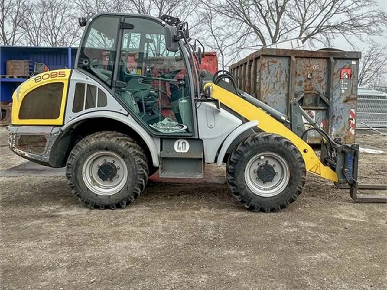 Billede 7 - Kramer 8085 - Vægt / weight 4,8 ton