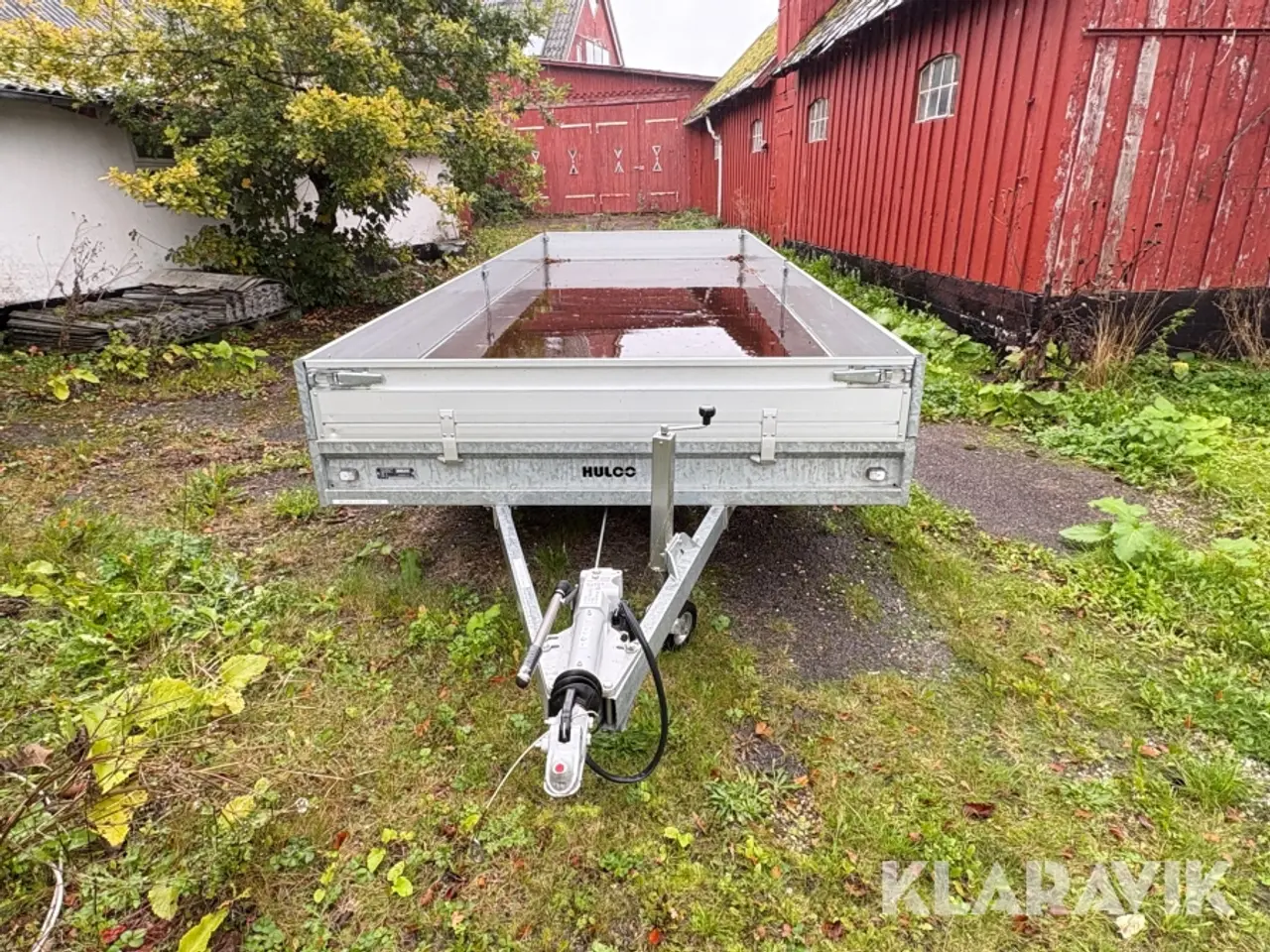 Billede 5 - Trailer Hulco Medax-2 3500kg