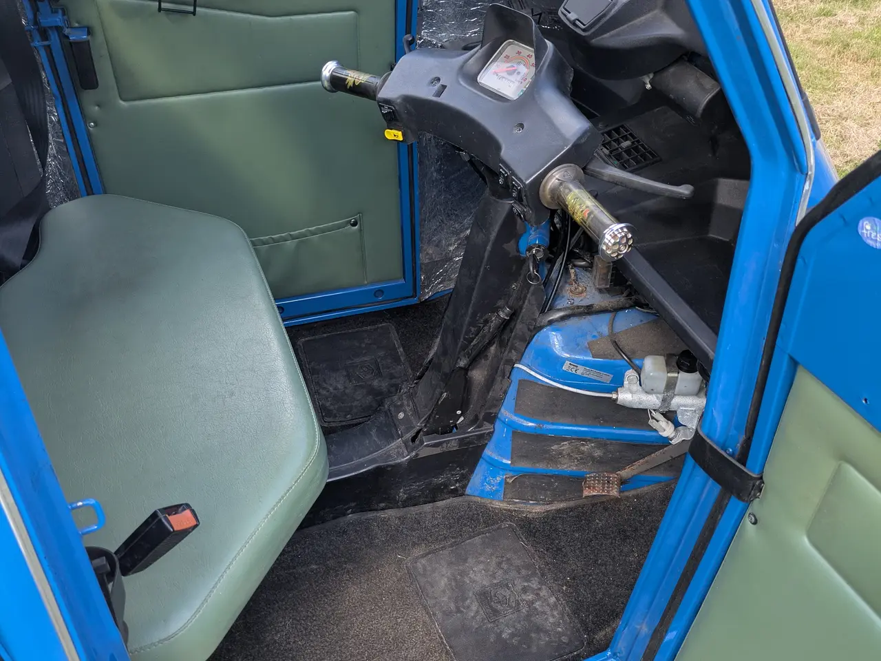 Billede 2 - Piaggio ape 50 -30 km model