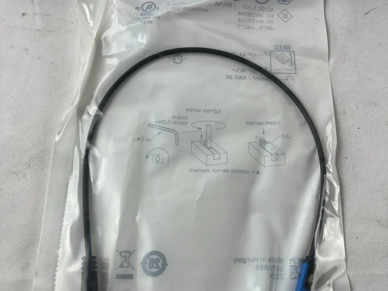 Billede 7 - Sick RZT7-03ZUS-KP0 1070855 Reed Cylinder Sensor