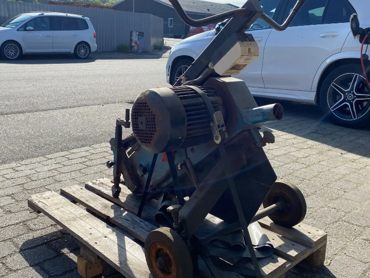 Billede 4 - Scantool 75FG-2000 Floor Grinder