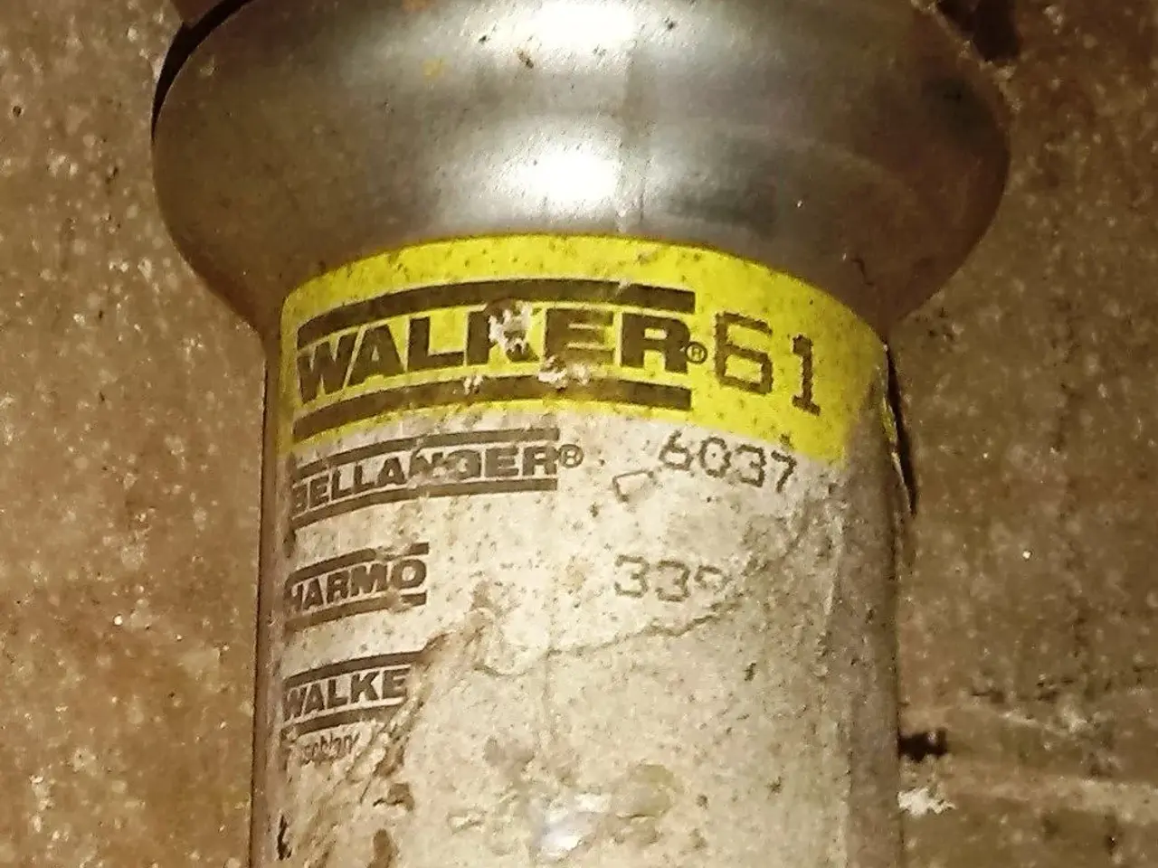 Billede 2 - Rustfri Udstødnings del Walker