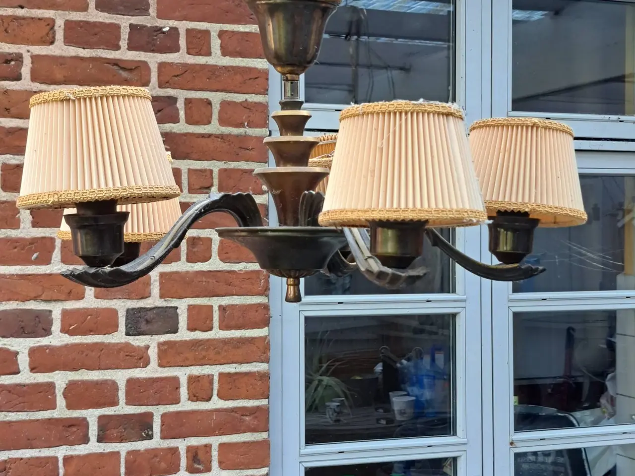 Billede 2 - Loftlamper i Dansk Herskabsstil ca. 1940-1960