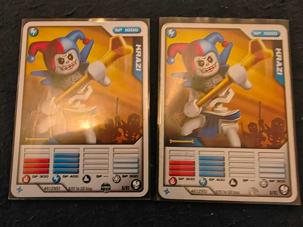 Billede 2 - LEGO Ninjago – 2x Krazi Spinner-sæt (2116)