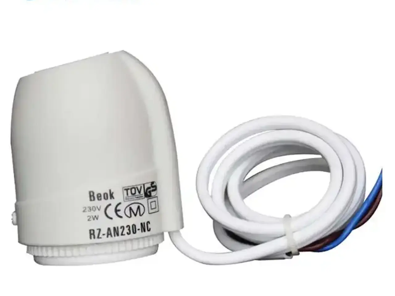 Billede 1 - Beok RZ-AN230-NC telestat til gulvvarme