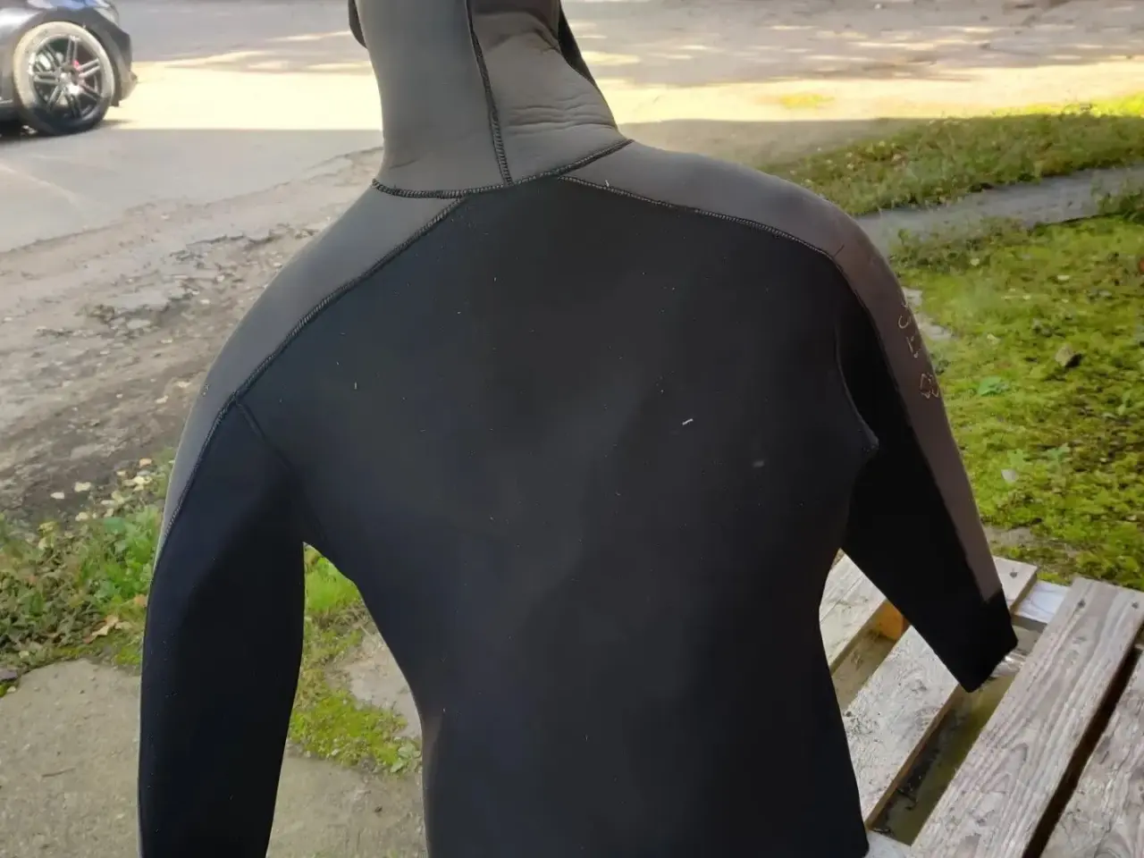 Billede 3 - Neopren hættejakke