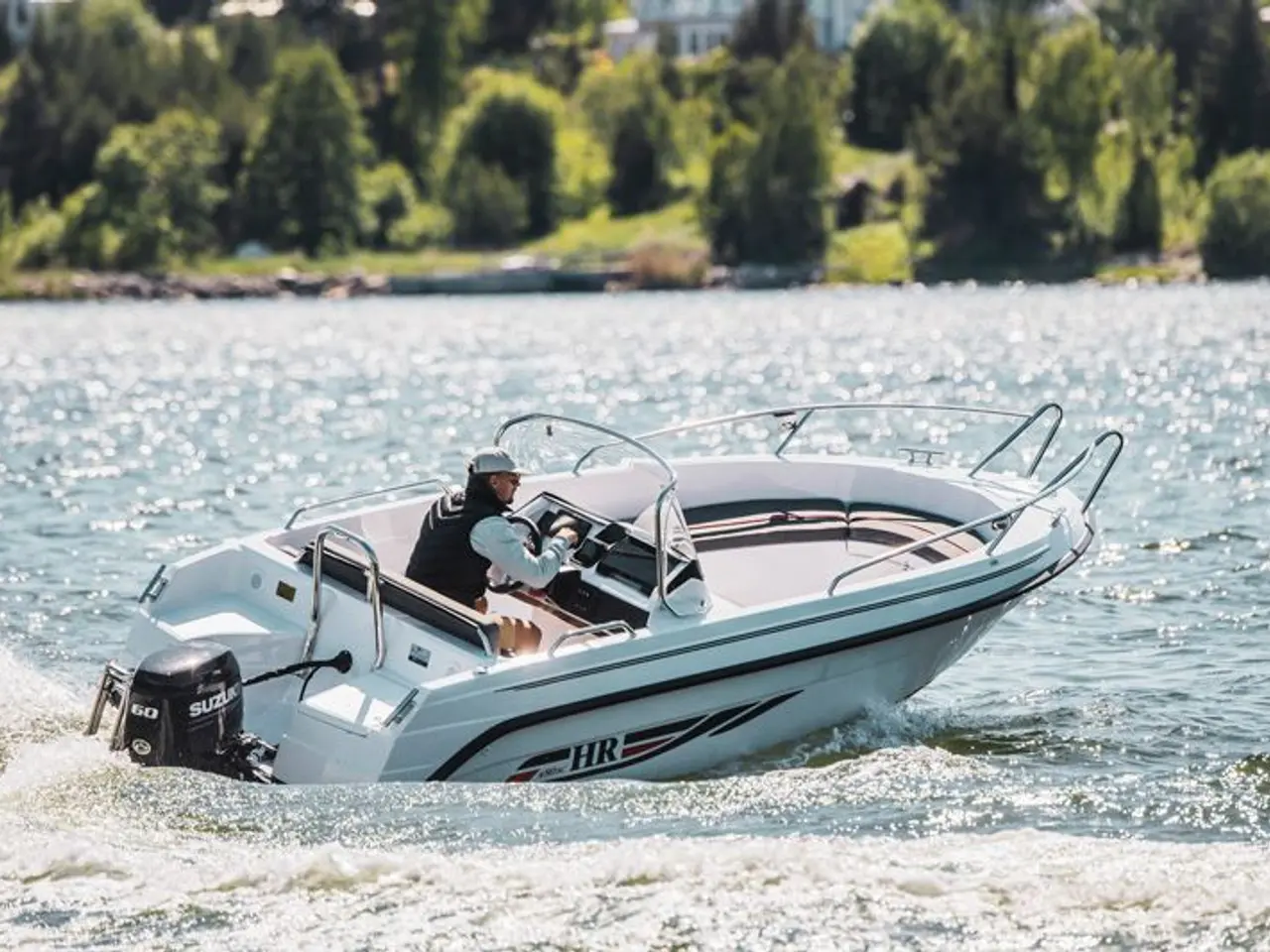 Billede 1 - HR 480 SC sejlklar inkl. motor