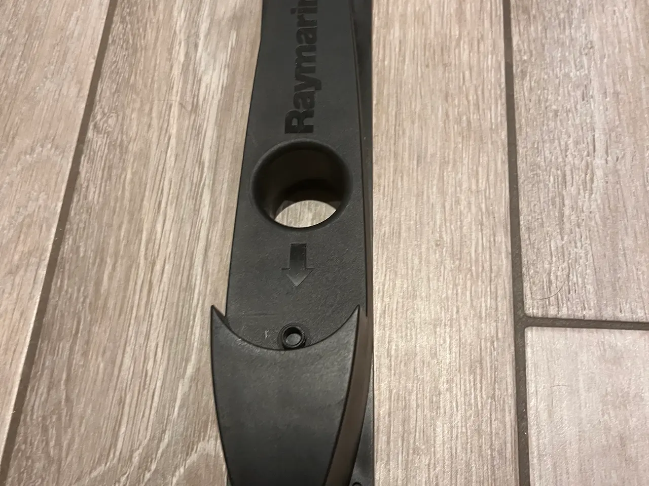 Billede 4 - Faring block til Raymarine ekkolod