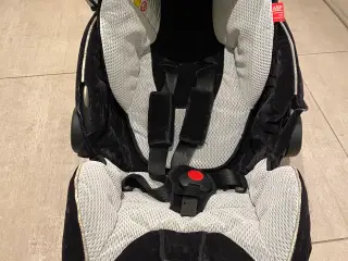 Autostol både inde og til bil 0-9 mdr.