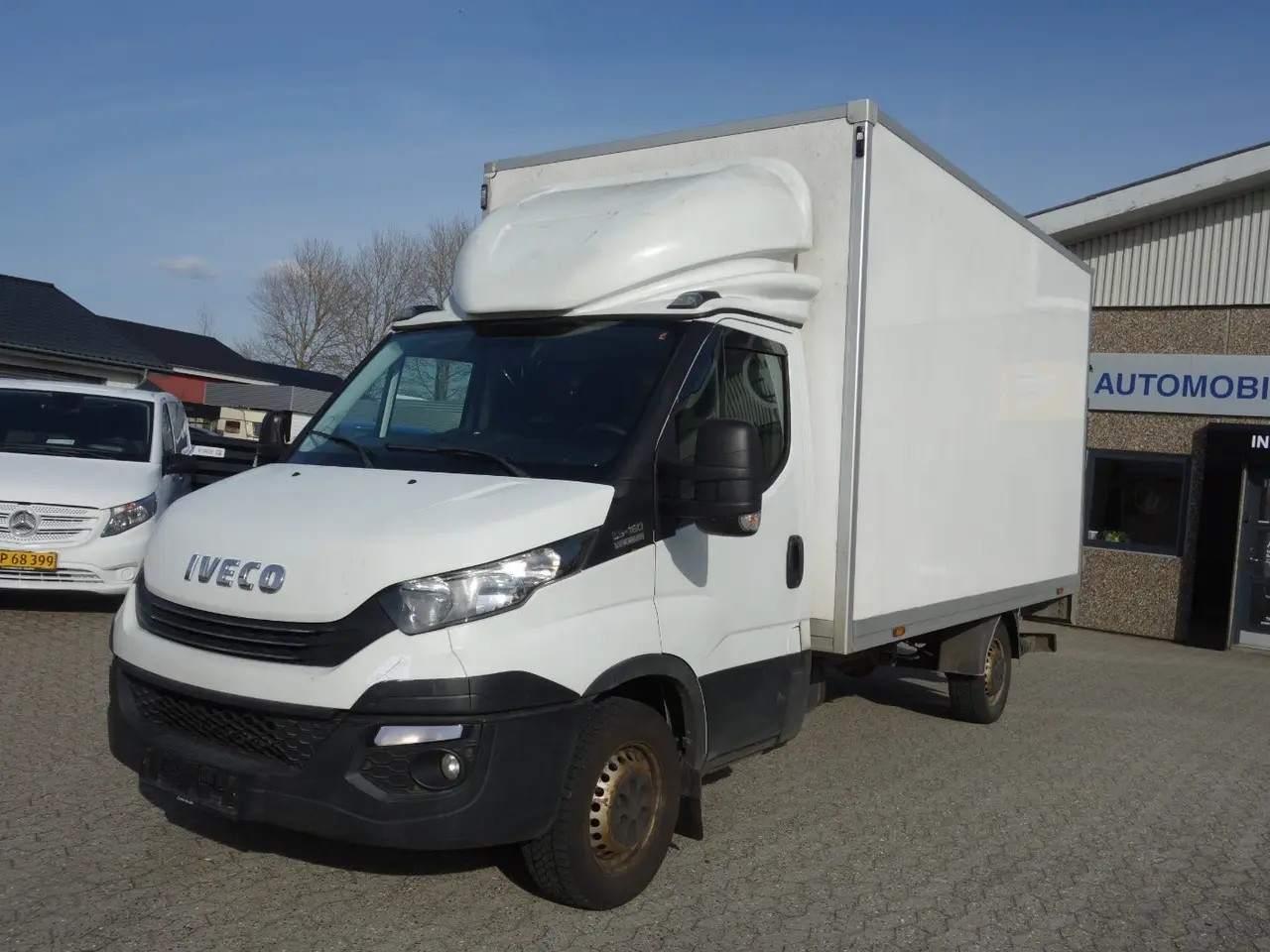 Billede 2 - Iveco Daily 2,3 35S16 Alukasse m/lift AG8
