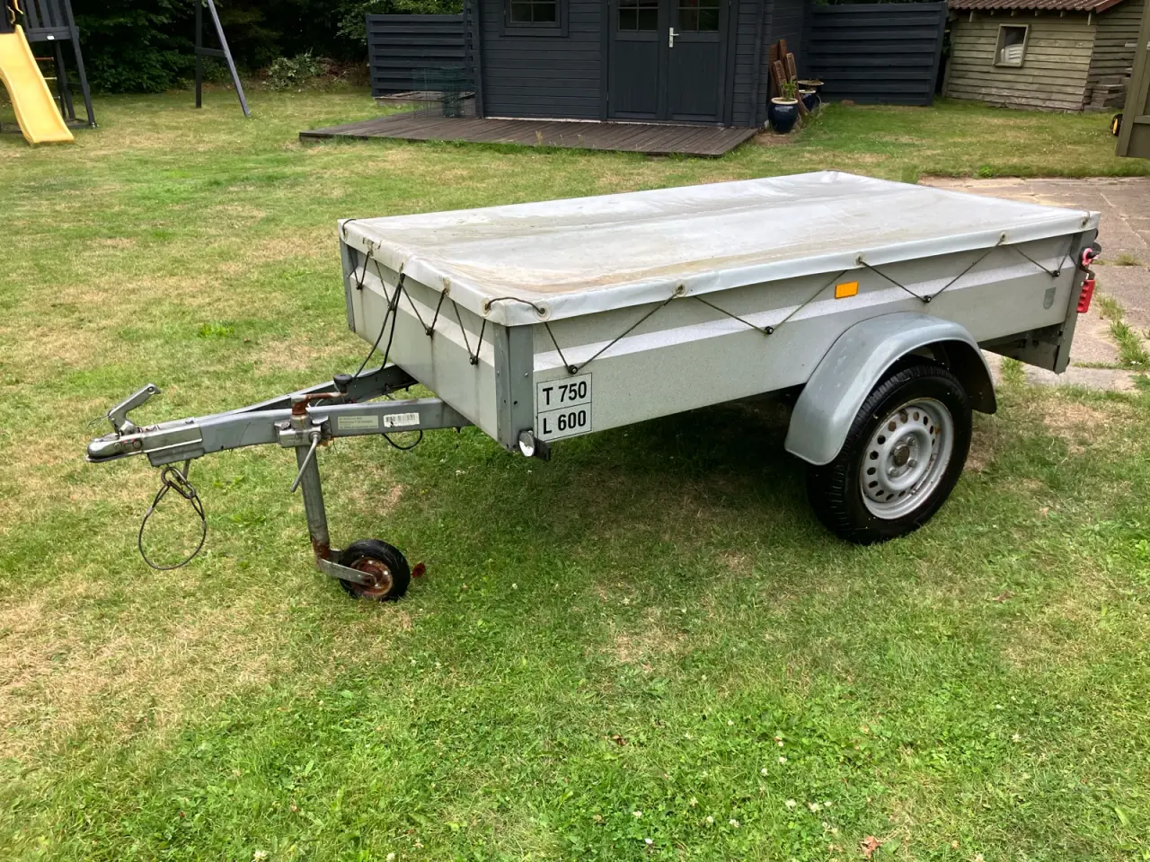 Billede 2 - Stema 750 kg. Trailer