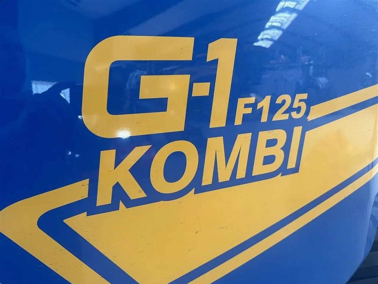 Billede 4 - Göweil G1 F125 Kombi
