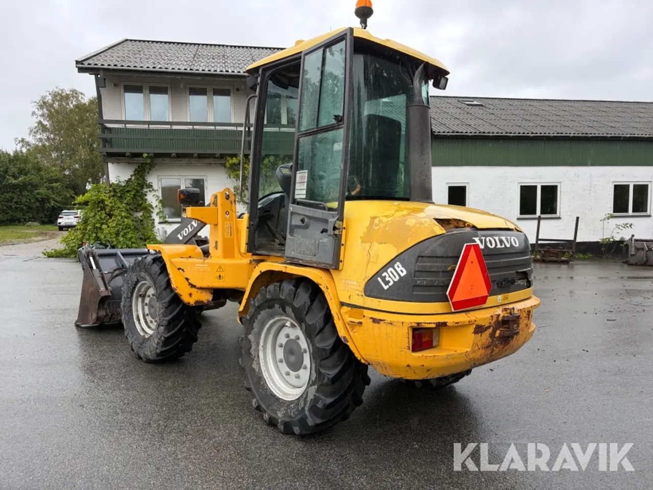 Billede 4 - Hjullæsser Volvo L30B-Z/S