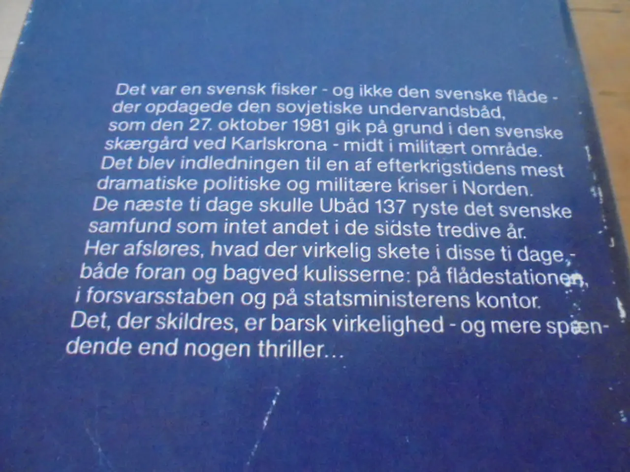 Billede 3 - Ubåd 137 - ti dage som rystede Sverige