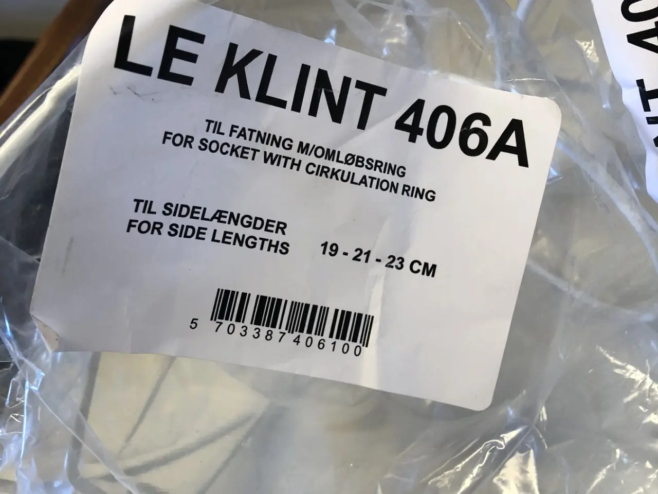 Billede 3 - Le Klint stativ - sender gerne.