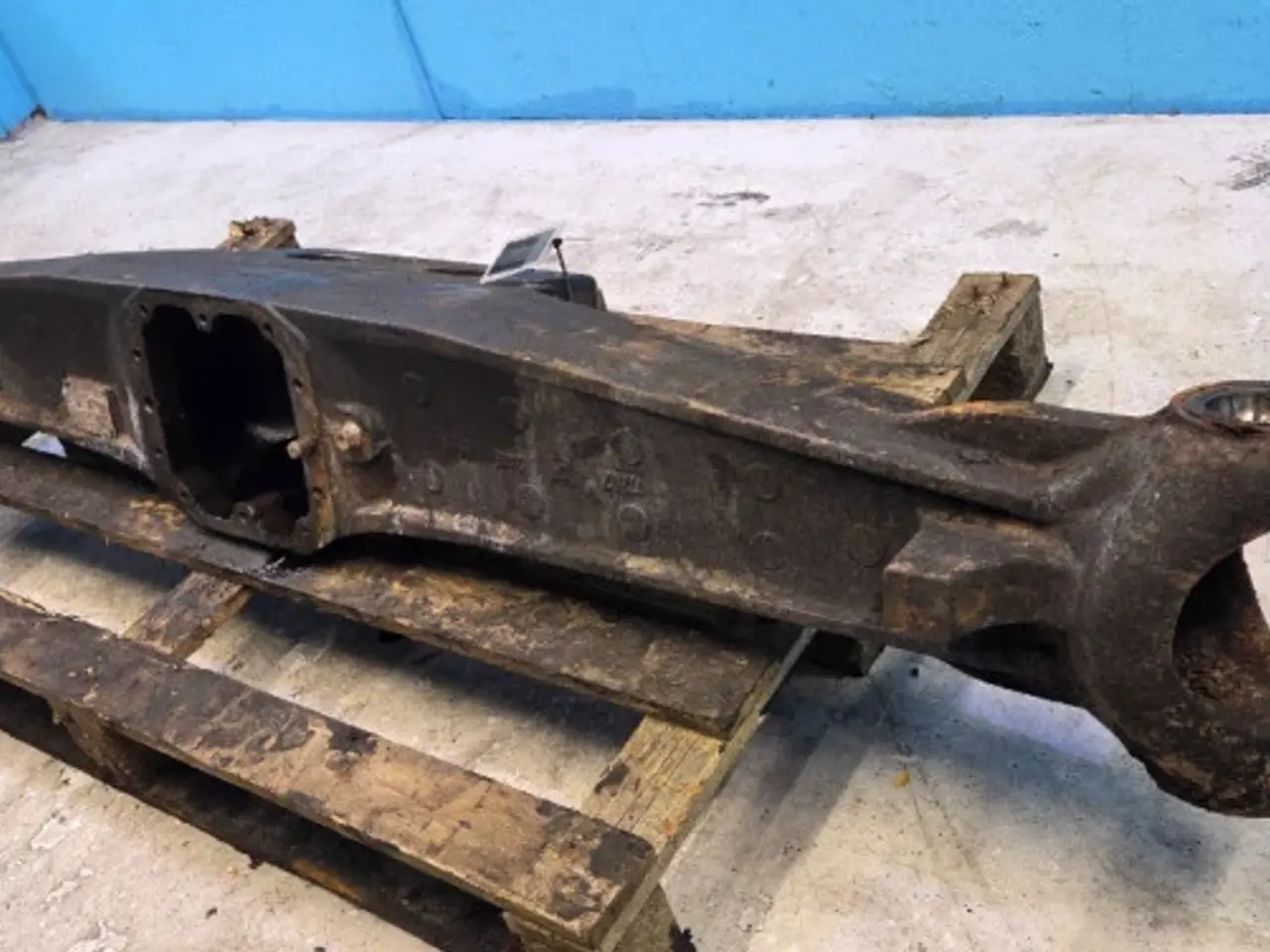 Billede 19 - New Holland LB115B Foraksel Hus 85821293